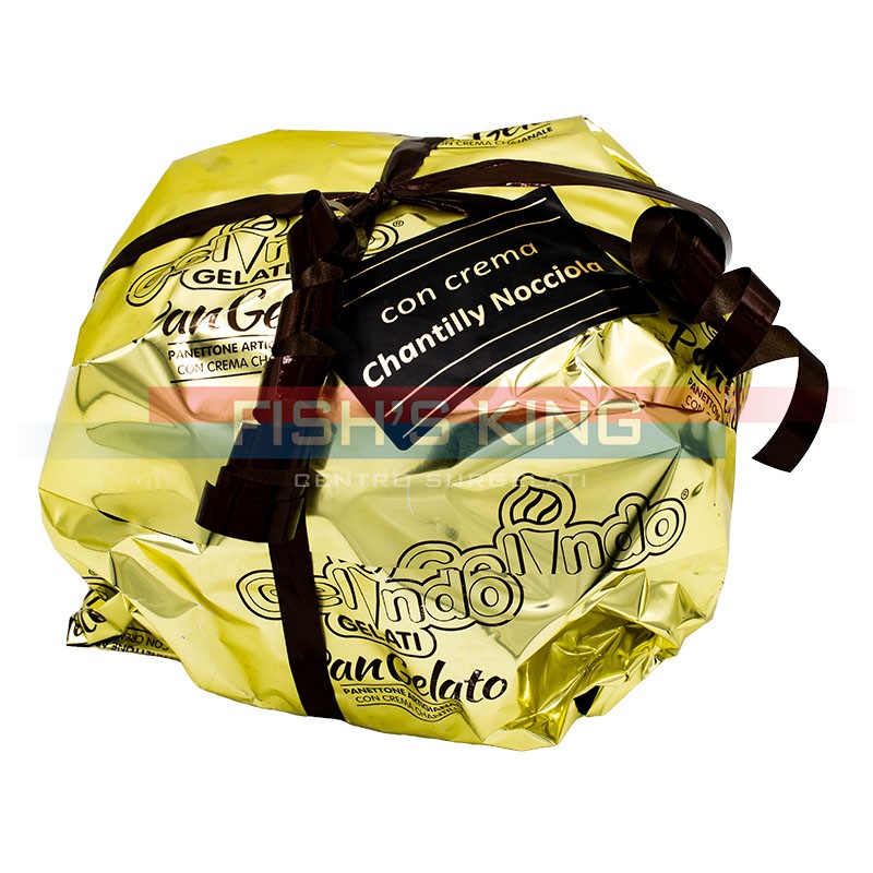 Pangelato Chantilly Nocciola Confezione Da 1,100 Kg