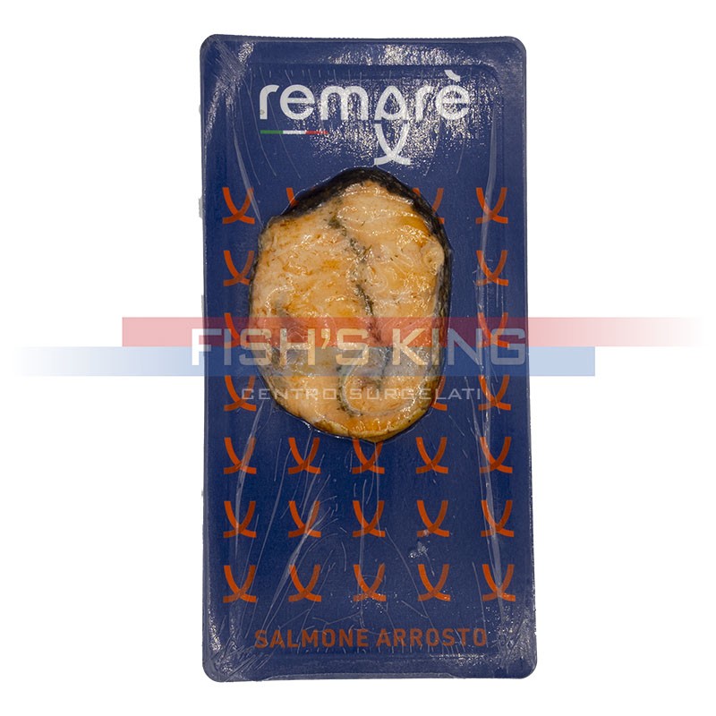 Trancio Di Salmone Norvegese A Caldo Confezione...