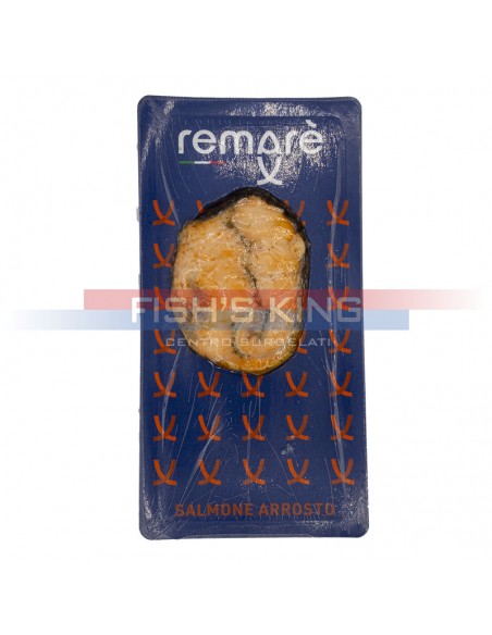 Trancio Di Salmone Norvegese A Caldo Confezione Da 100 Gr