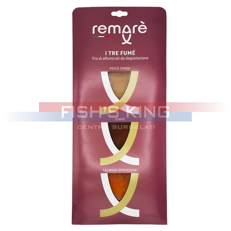 Tris Affumicato: Salmone Norvegese, Pesce...