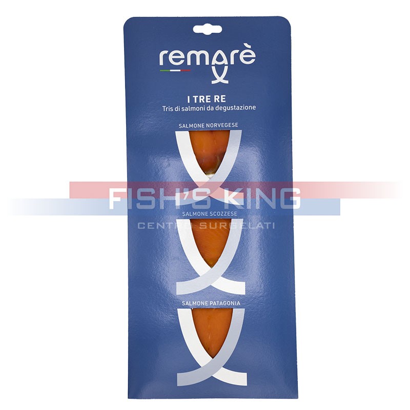 Tris Di Salmone Affumicato: Norvegese, Scozzese,...