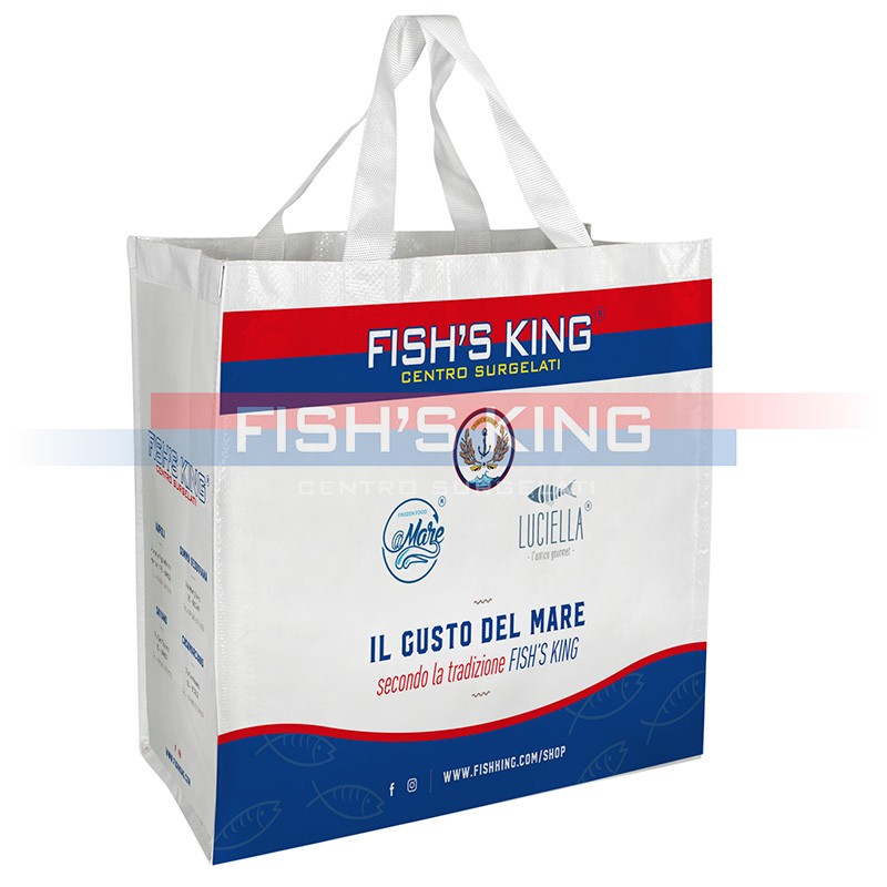 Borsa Ecologica Fish's King
