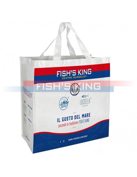 Borsa Ecologica Fish's King