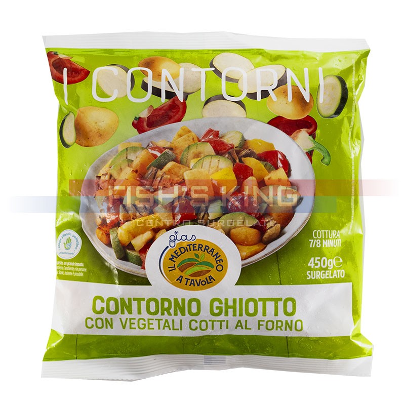 Contorno Ghiotto Surgelato Confezione Da 450 Gr