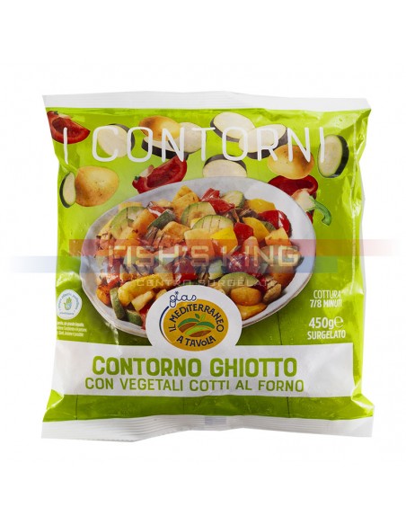 Contorno Ghiotto Surgelato Confezione Da 450 Gr