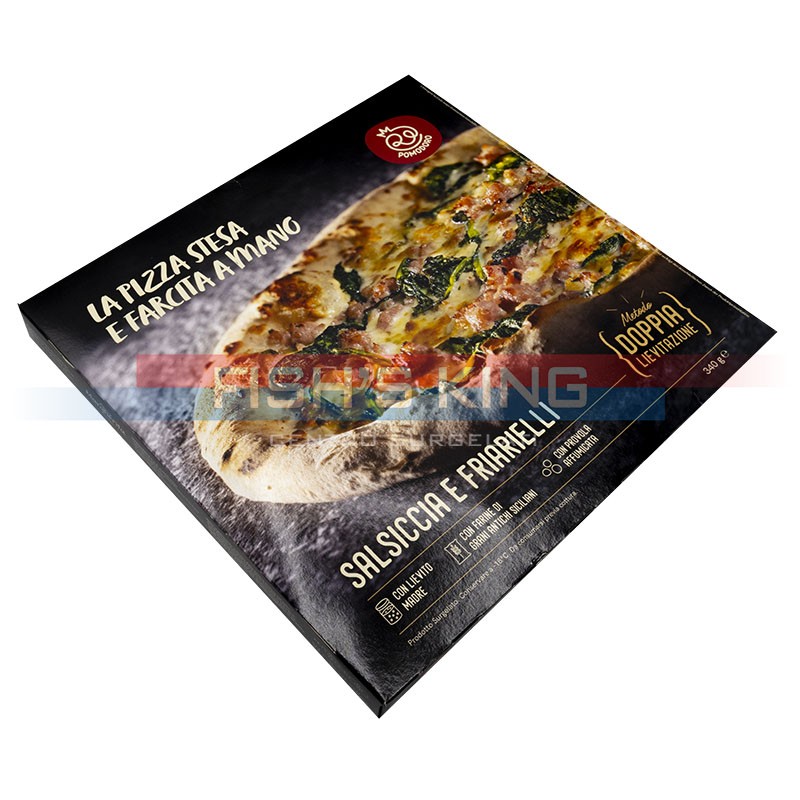 Pizza Salsiccia E Friarielli Surgelata...
