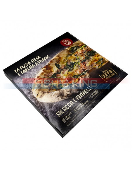 Pizza Salsiccia E Friarielli Surgelata Confezione Da 340 Gr