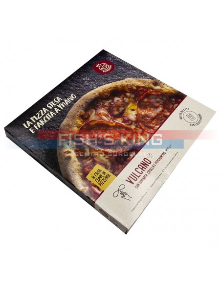 Pizza Vulcano Surgelata Confezione Da 400 Gr