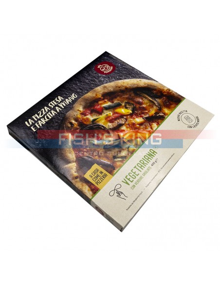Pizza Vegetariana Surgelata Confezione Da 400 Gr