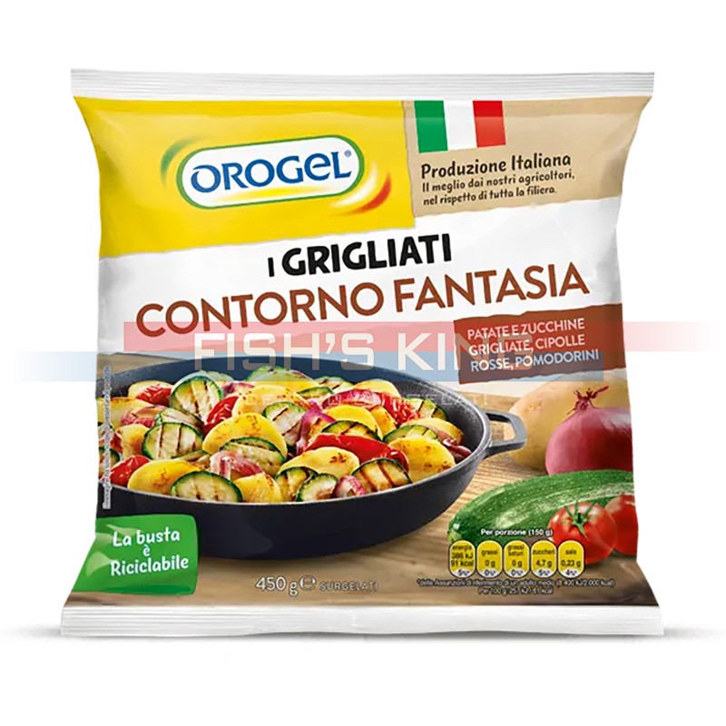 Contorno Fantasia Surgelata Confezione Da 450 Gr