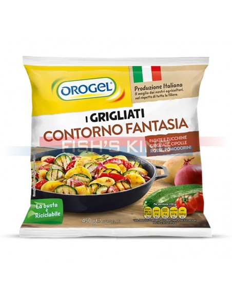 Contorno Fantasia Surgelata Confezione Da 450 Gr
