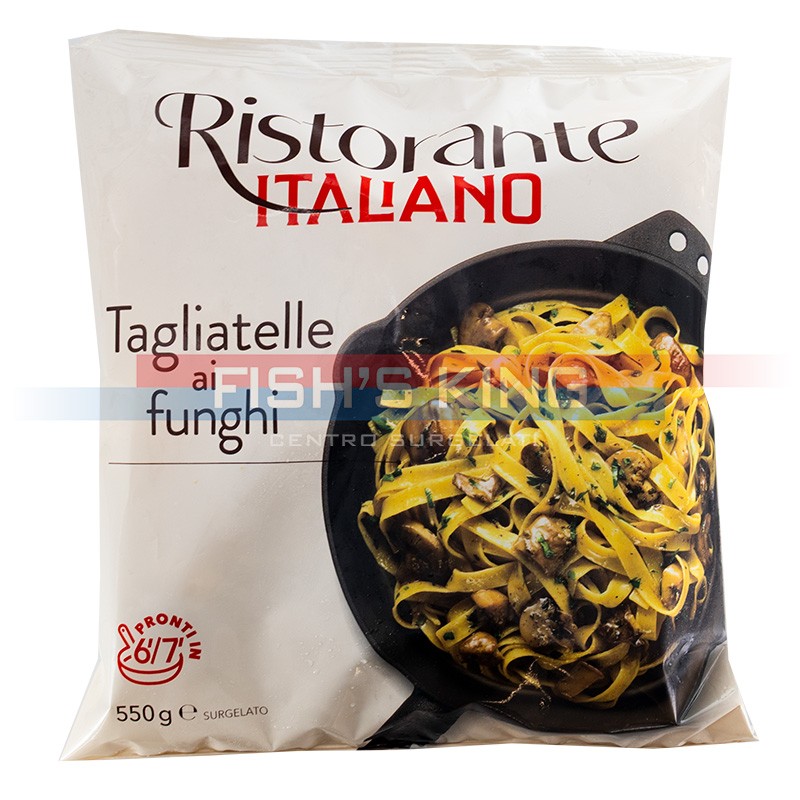 Tagliatelle Ai Funghi Porcini Surgelate...