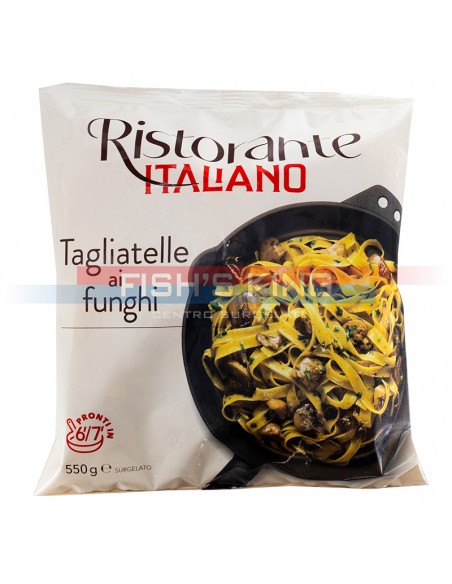 Tagliatelle Ai Funghi Porcini Surgelate Confezione Da 550 Gr
