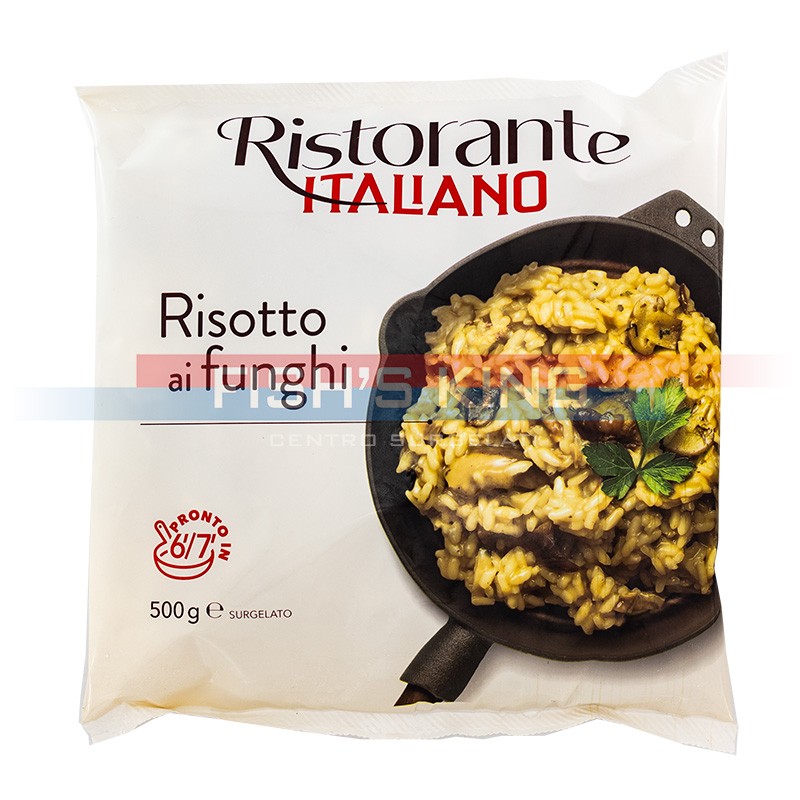 Risotto Ai Funghi Surgelato Confezione Da  500 Gr