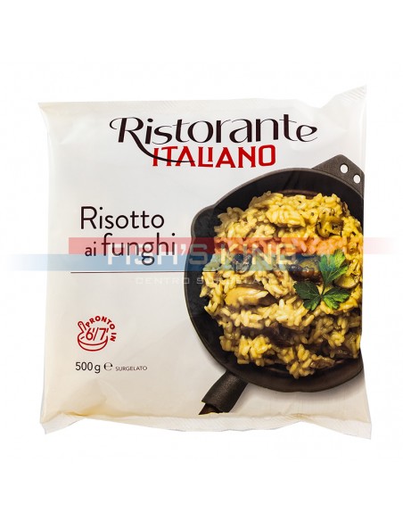 Risotto Ai Funghi Surgelato Confezione Da  500 Gr