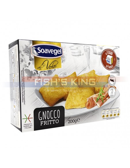 Gnocco Fritto Surgelato Confezione Da 200 Gr