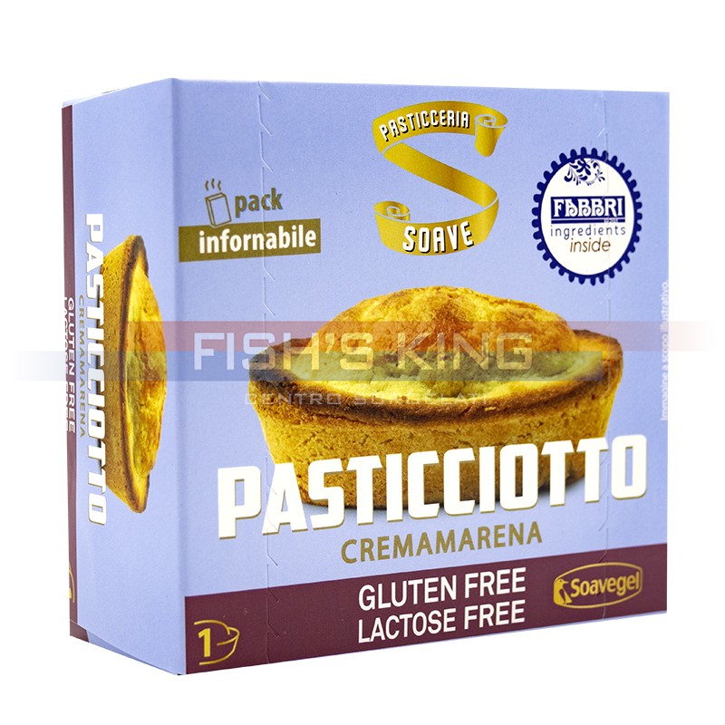 Pasticciotto Crema E Amarena Senza Glutine E...