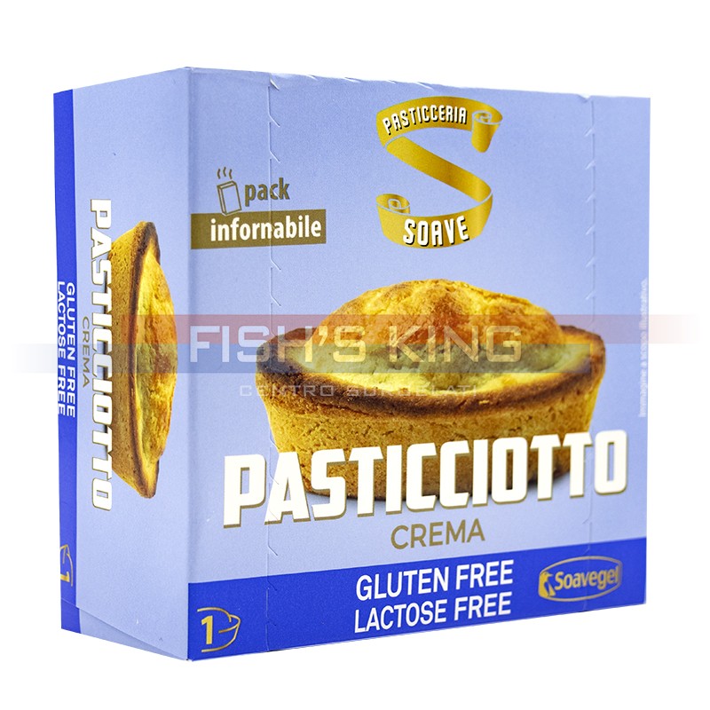 Pasticciotto Alla Crema Senza Glutine E...