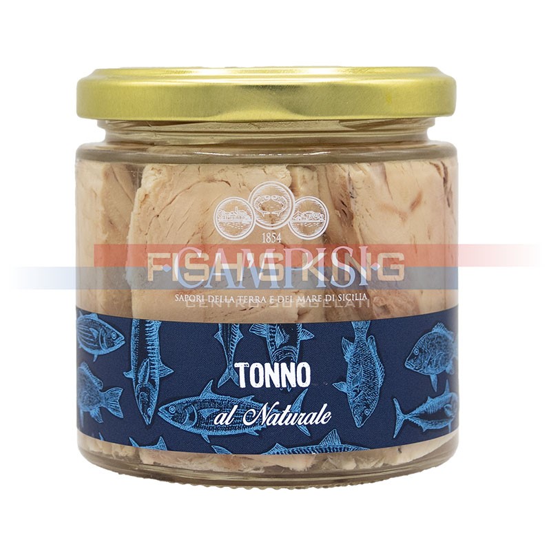 Tonno Al Naturale Confezione Da 220 Gr