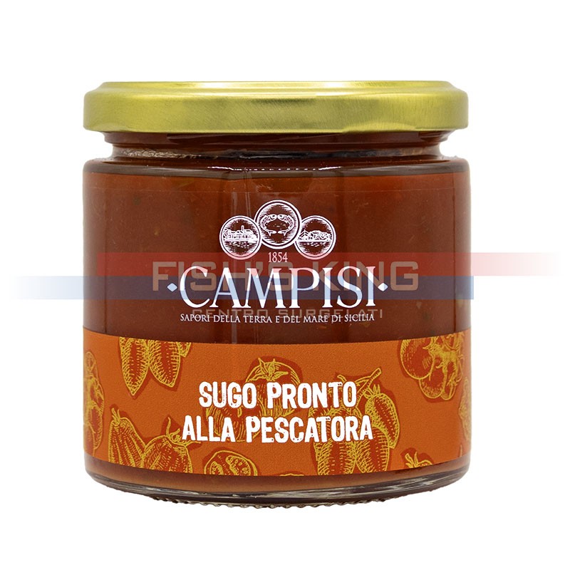 Sugo Pronto Alla Pescatora Confezione 220 Gr