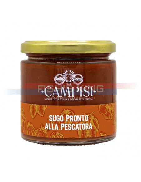 Sugo Pronto Alla Pescatora Confezione 220 Gr