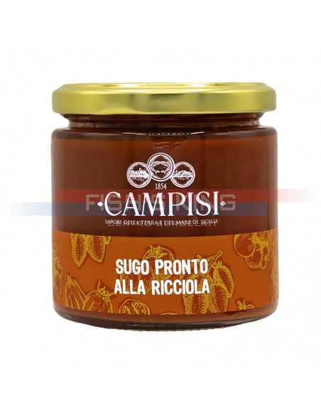 Sugo Pronto Alla Ricciola Confezione da 220 Gr