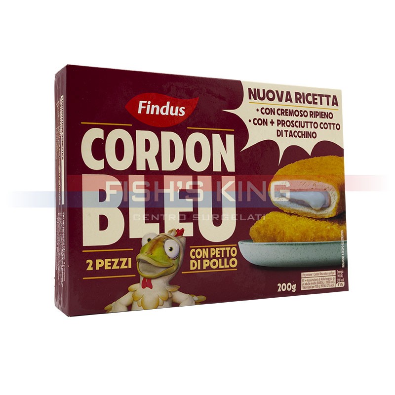 Cordon Bleu Surgelati Confezione Da 200 Gr Con...