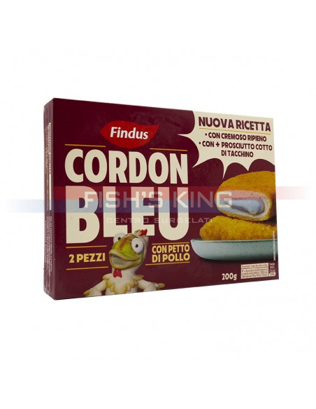Cordon Bleu Surgelati Confezione Da 200 Gr Con 2 Pezzi