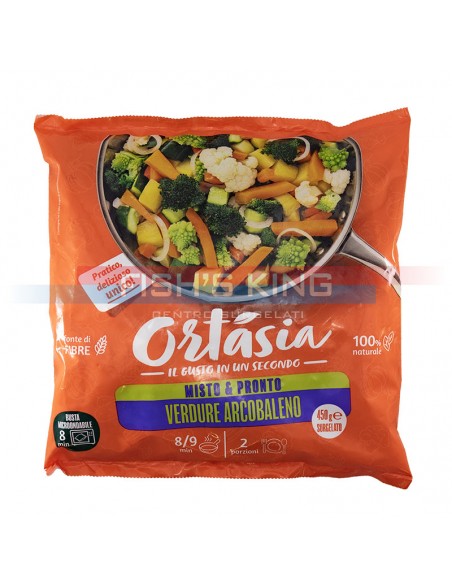 Verdure Arcobaleno Surgelate Confezione Da 450 Gr