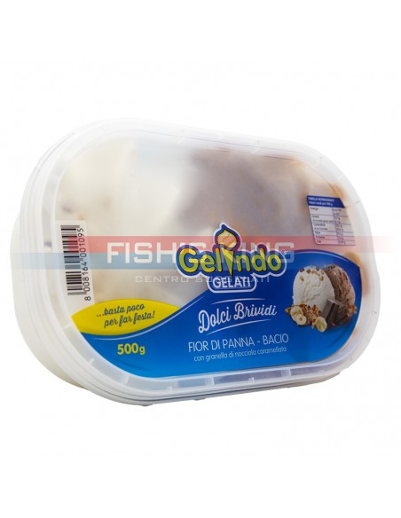 Gelato Fior Di Panna E Bacio Confezione Da 500 Gr