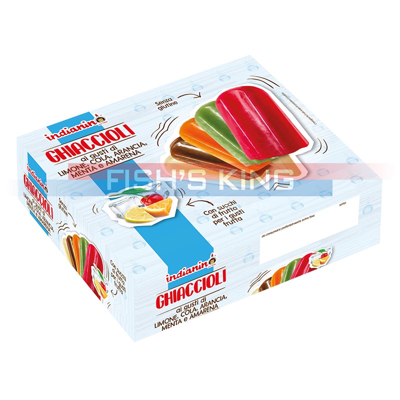 Ghiaccioli Confezione Da 10 Pezzi