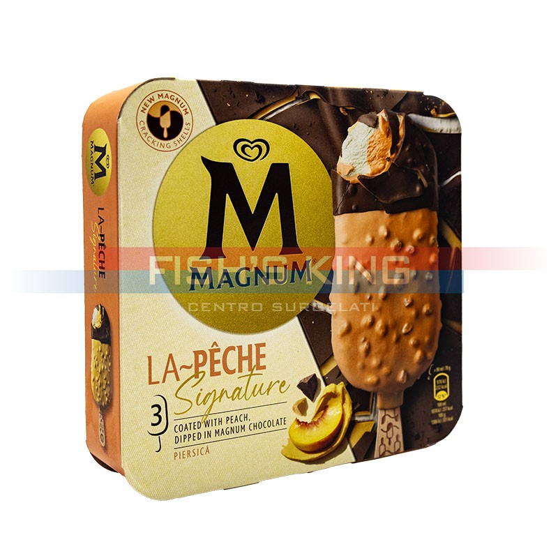 Magnum Cioccolato E Pesca Confezione Da 3 Pezzi