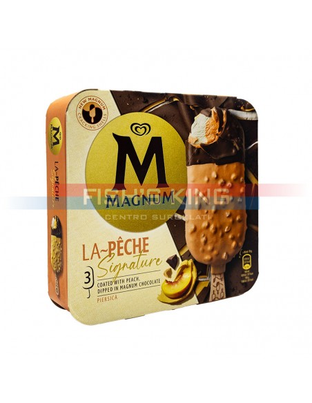Magnum Cioccolato E Pesca Confezione Da 3 Pezzi