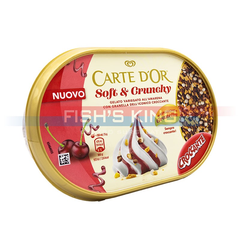 Carte D'Or Velvet Croccante Confezione Da 383 Gr