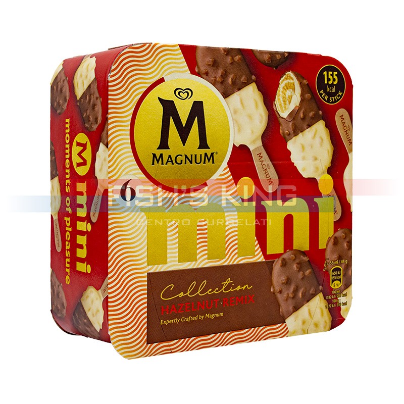 Magnum Utopia Mini Hazelnut Remix Confezione Da...