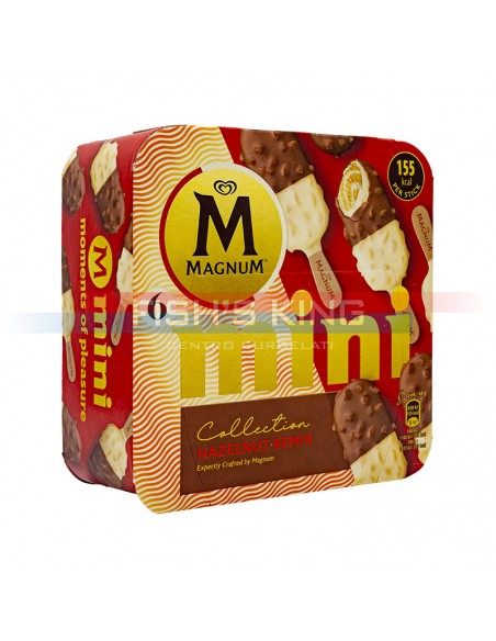 Magnum Utopia Mini Hazelnut Remix Confezione Da 6 Pezzi