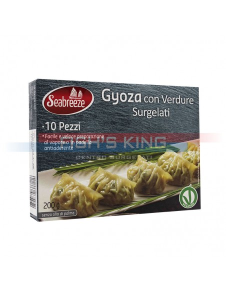 Gyoza Con Verdure Surgelati Confezione Da 10 Pz