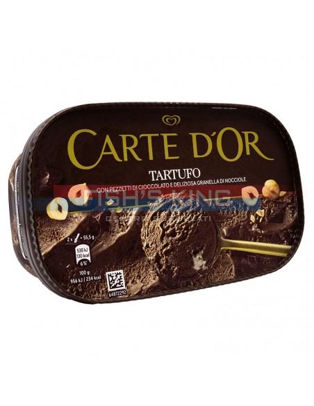 Carte D'Or Tartufo Classic Confezione Da 500 Gr