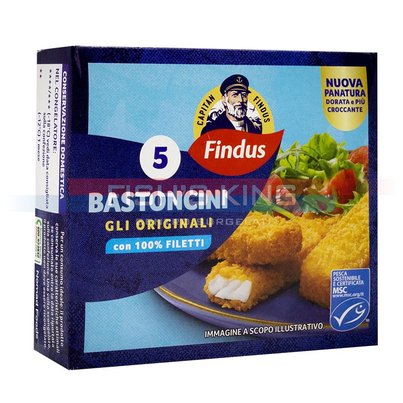 Bastoncini Surgelati Confezione Da 125 Gr Con 5...