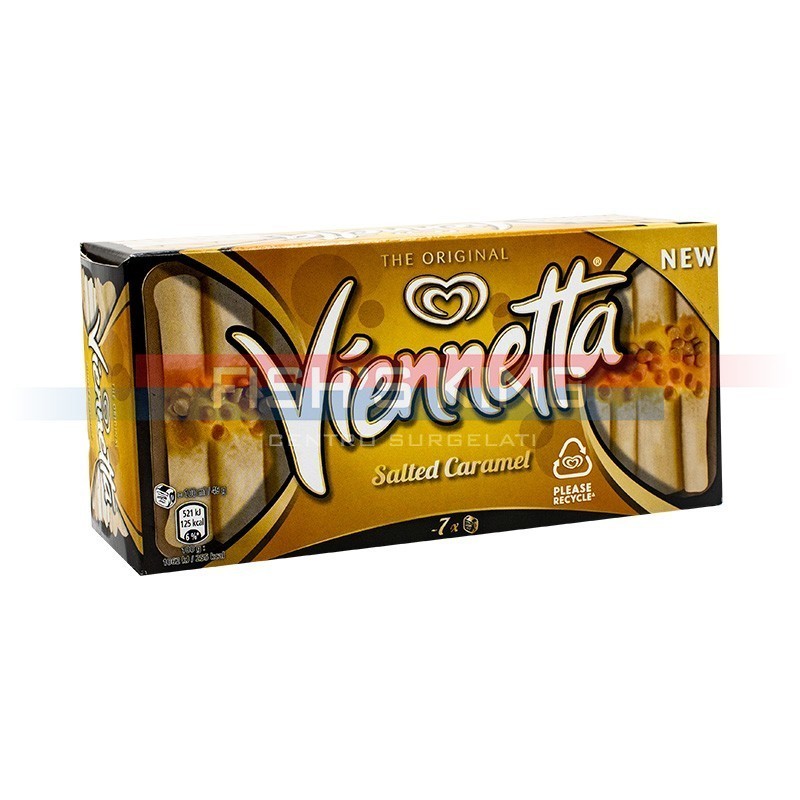 Viennetta Caramello Salato Confezione Da 320 Gr