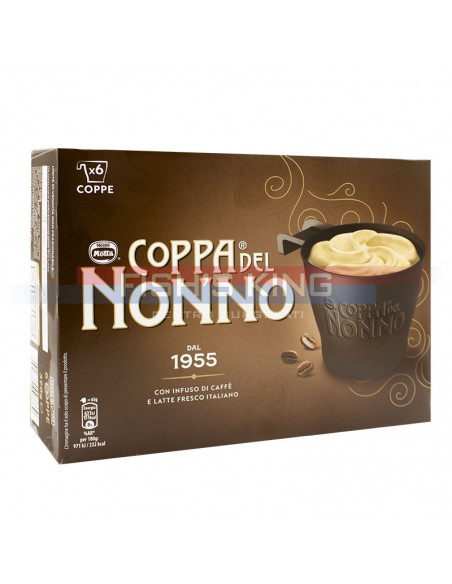 Coppa Del Nonno Caffè Confezione Da 390 Gr Con 6 Pezzi