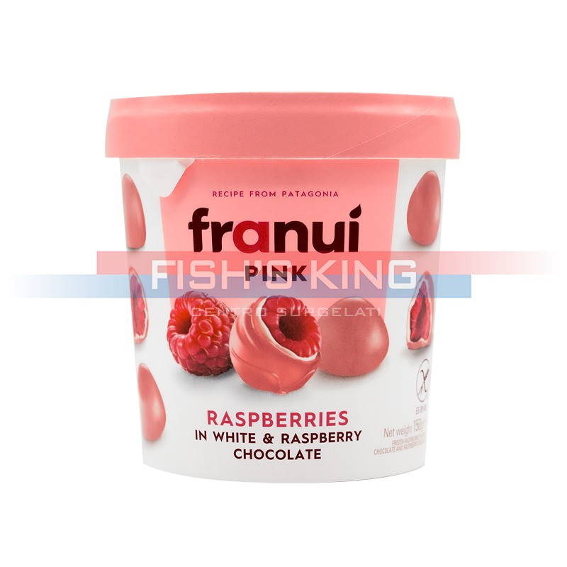 Franuì Pink Lampone Ricoperto Di Cioccolato...