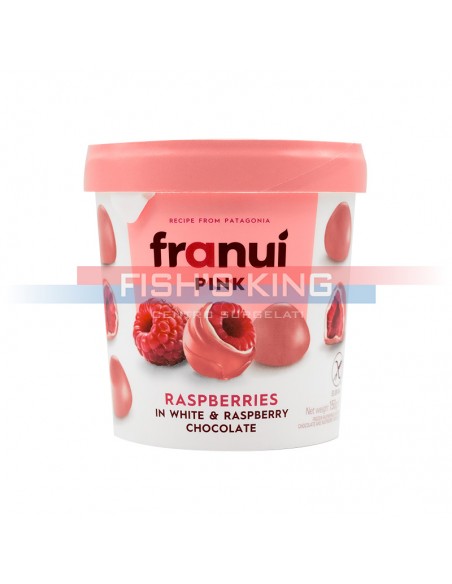 Franuì Pink Lampone Ricoperto Di Cioccolato Bianco E Al Lampone Surgelato Confezione Da 150 Gr