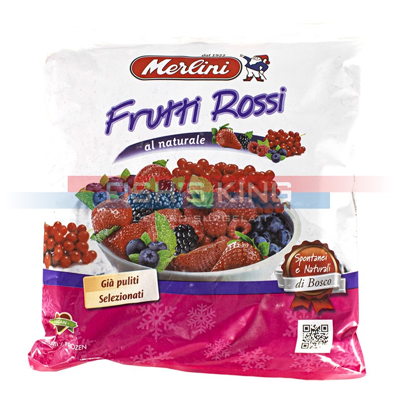 Frutti Di Bosco Surgelati Confezione Da 750 Gr
