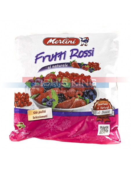 Frutti Di Bosco Surgelati Confezione Da 750 Gr