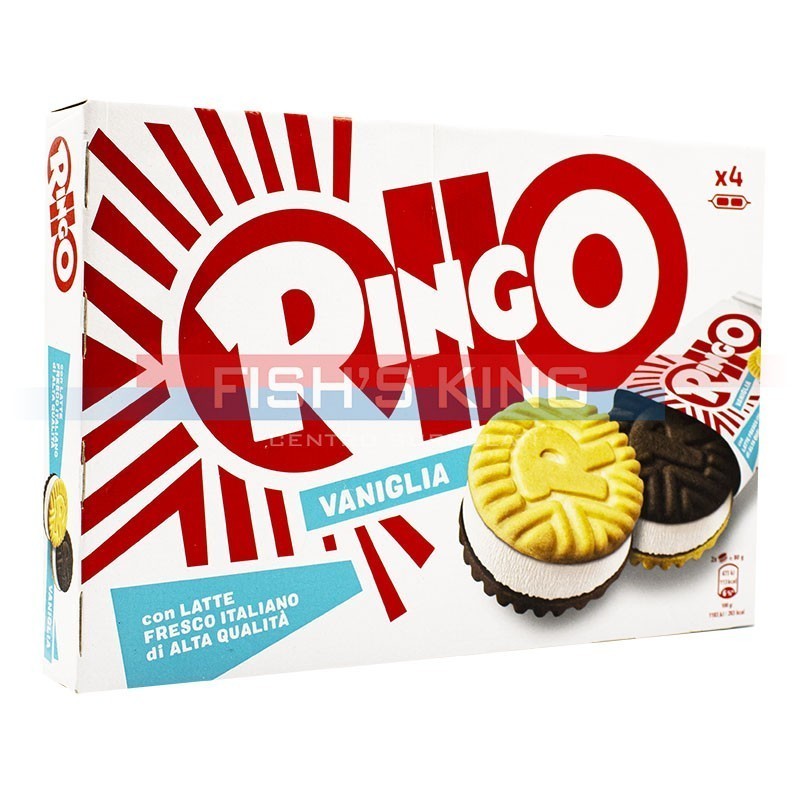 Ringo Gelati Vaniglia Confezione Da 160 Gr Con...