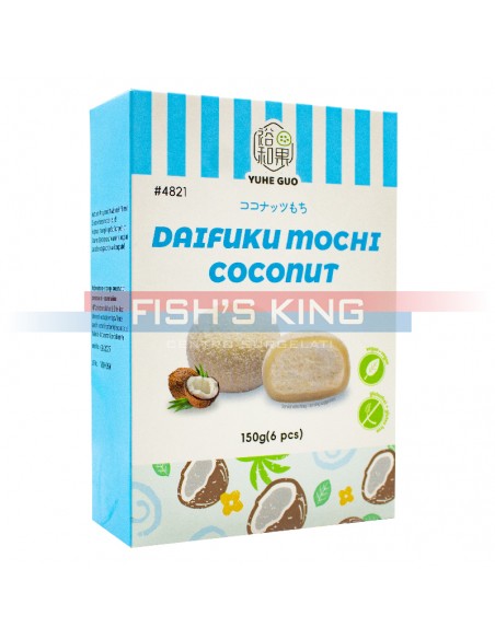 Mochi Al Cocco Surgelati Confezione Da 6 Pezzi