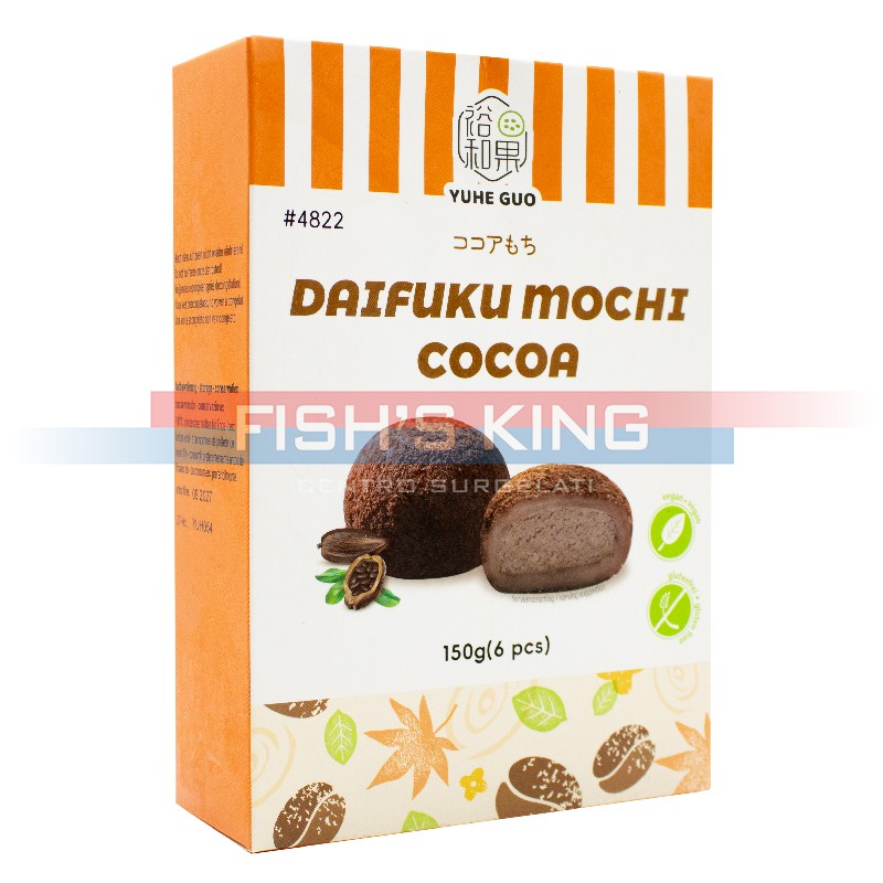 Mochi Al Cioccolato Surgelati Confezione Da 6...