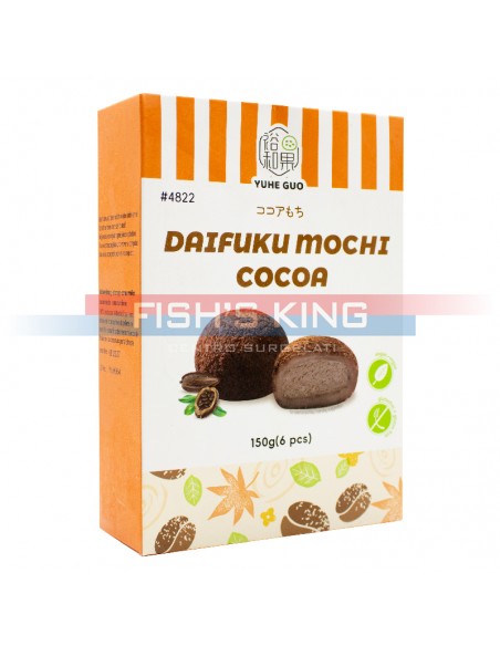 Mochi Al Cioccolato Surgelati Confezione Da 6 Pezzi