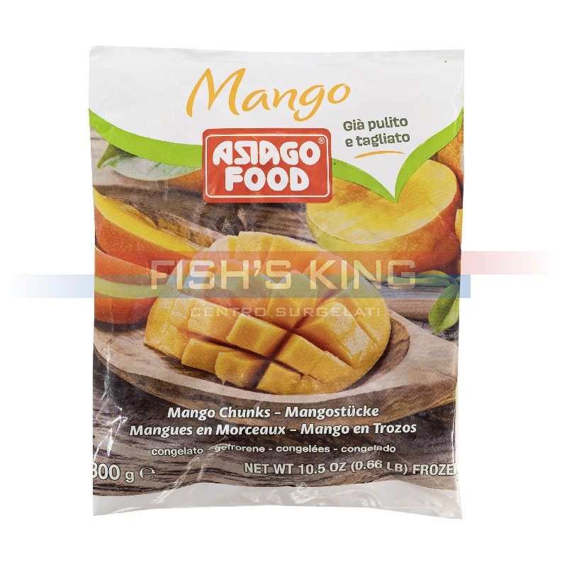 Mango A Pezzi Surgelato Confezione Da 300 Gr